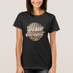 T-shirt Thérapiste luisant Soins de la peau Salon Esthétiq