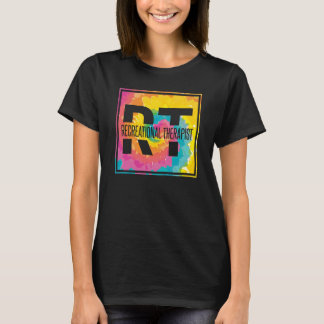 T-shirt Thérapiste récréatif Thérapeute récréative
