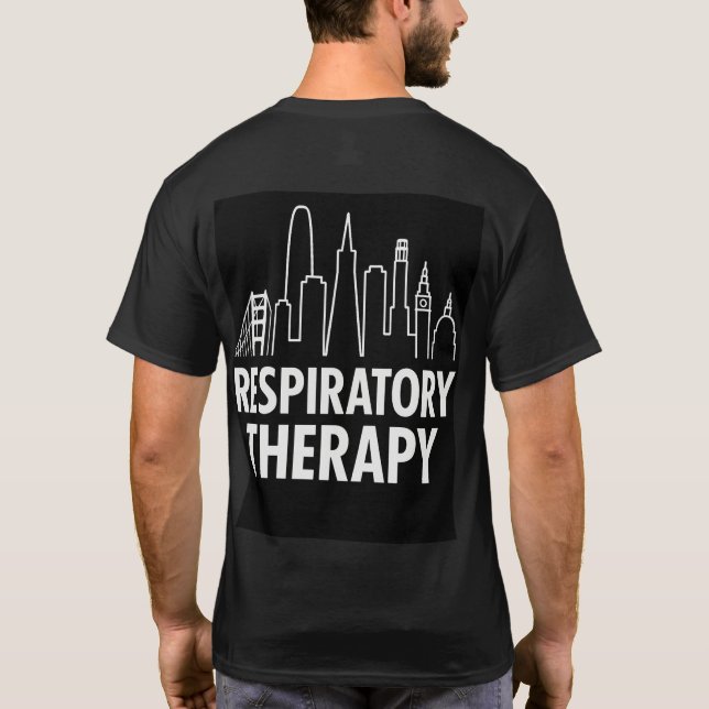 T-SHIRT THÉRAPISTE RESPIRATOIRE FRISCO (Dos)
