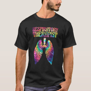 T-shirt Thérapiste respiratoire RT Pulmonologue