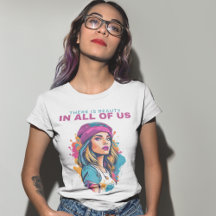 There is a Beauty in all of us - Portrait de femme