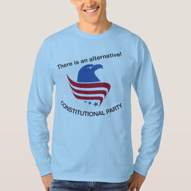 T-shirt There is an alternative candidate for President. (Devant)