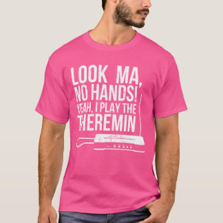 T-shirt Theremin Quote boy