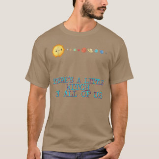 T-shirt Theres A Little Witch In All Of Us Humor Sarcastic