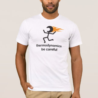 T-shirt Thermodynamique