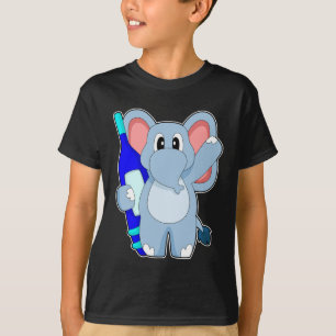 T-shirt Thermomètre de fièvre de l'éléphant
