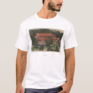 T-shirt Thermopolis, WY - vue de plongeon de Washakie