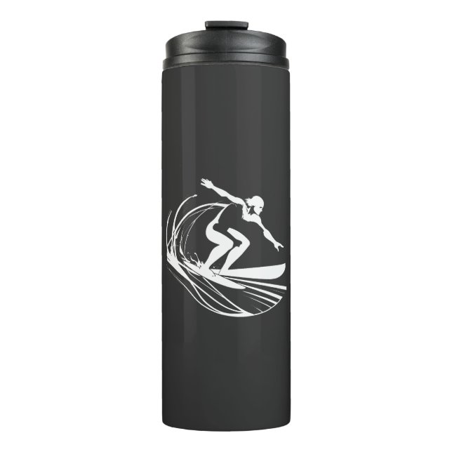 T-Shirt Thermosbecher (Vorderseite)