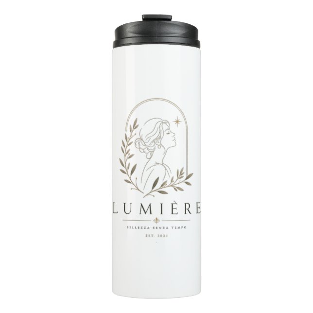 T-Shirt Thermosbecher (Vorderseite)