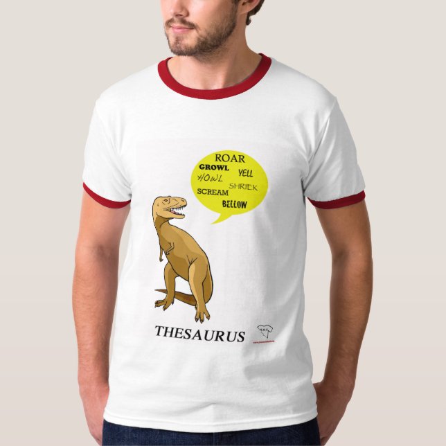 T-shirt Thésaurus (Devant)