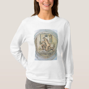 T-shirt Theseus luttant avec le Minotaur