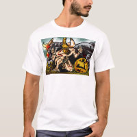 Theseus massacre le Minotaur