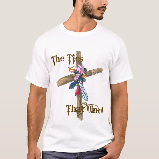 T-shirt thetiesthatbind (Devant)