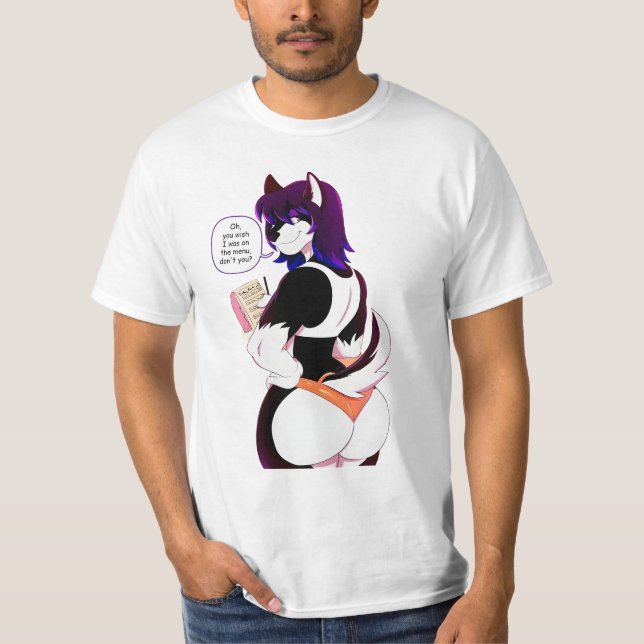 T-shirt Thicc femboy drôle (Devant)