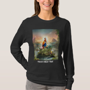 T-shirt Thich Minh Tue ambassadeur spirituel du Vietnam