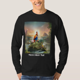 T-shirt Thich Minh Tue ambassadeur spirituel du Vietnam