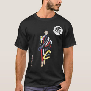 T-shirt Thich Minh Tue Bouddha Moines Déménageant À Traver