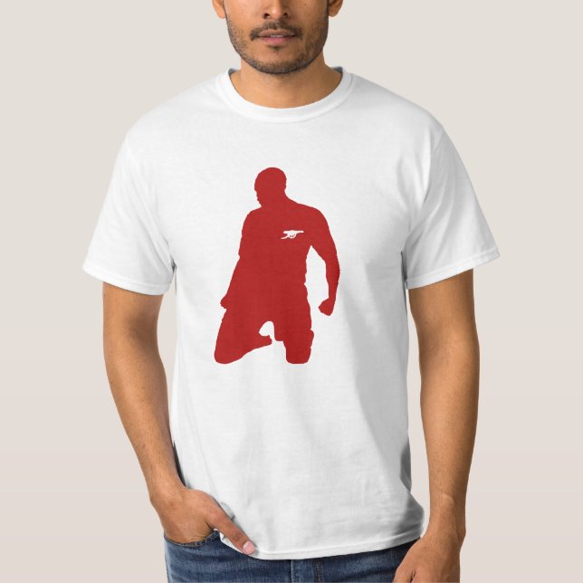 T-shirt Thierry Henry (Devant)