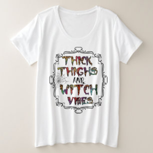 T-shirt Thighs épais et Vibes de cuisine