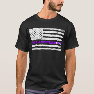 T-shirt Thin Line Security Guards pour TRUMP