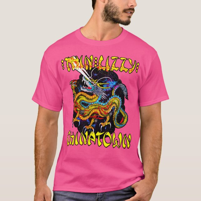 T-shirt Thin Lizzy (Devant)