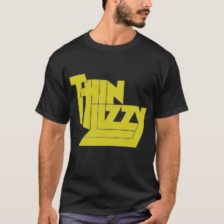 T-shirt Thin Lizzy Phil Lynott Irish Rock Dublin blues