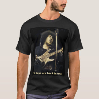 T-shirt Thin Lizzy Phil Lynott Irish Rock Dublin blues