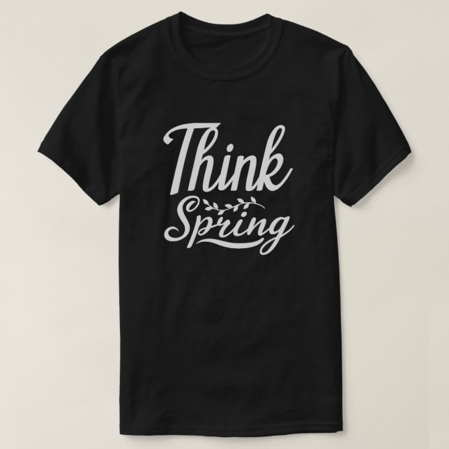 T-shirt Thing Spring (Design devant)
