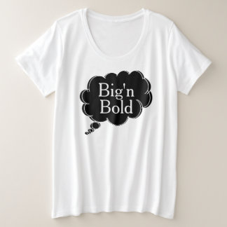 t-shirt think big 'n bold par dalDesignNZ