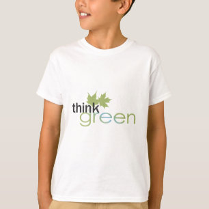 T-shirt ThinkGreen