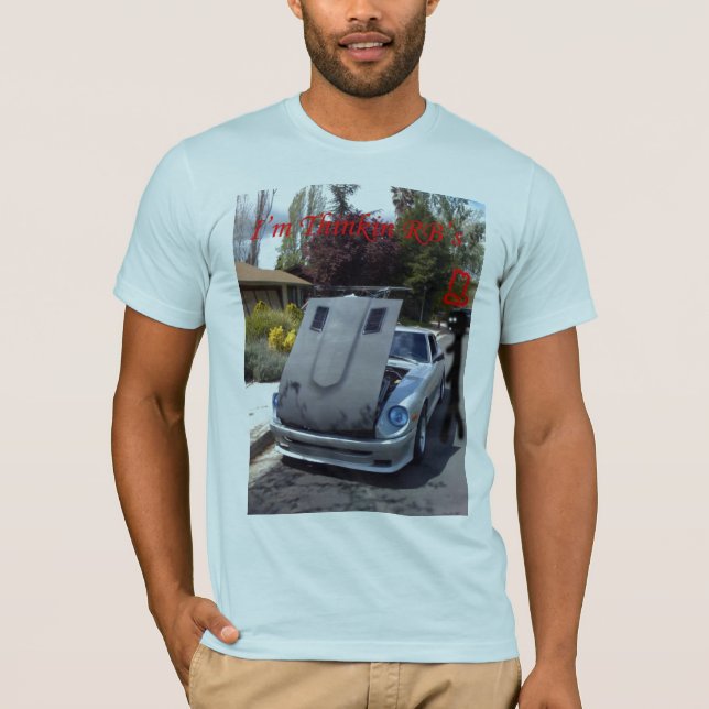 T-shirt ThinkinRBs (Devant)