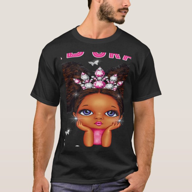 T-shirt Third 3rd grade princess back to school for girls  (Devant)