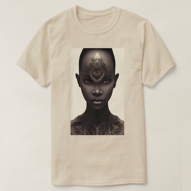 T-shirt Third eye (Design devant)
