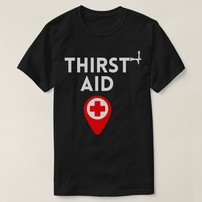 T-shirt Thirny Bartender Drôle Bartender Cadeau Bartending (Design devant)