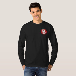 T-shirt Thirt à long vol