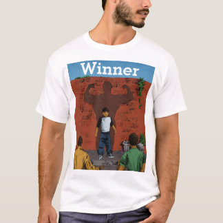 T-shirt Thirt, vainqueur masculin