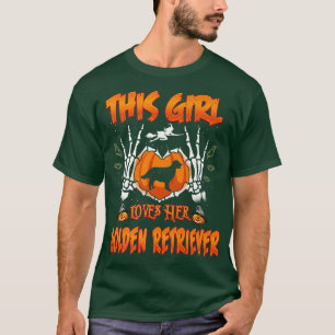 T-shirt This Girl Loves Her Golden Retriever