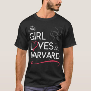 T-shirt This Girl Loves her HARVARD
