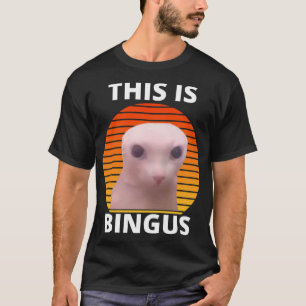 T-shirt This is bingus meme