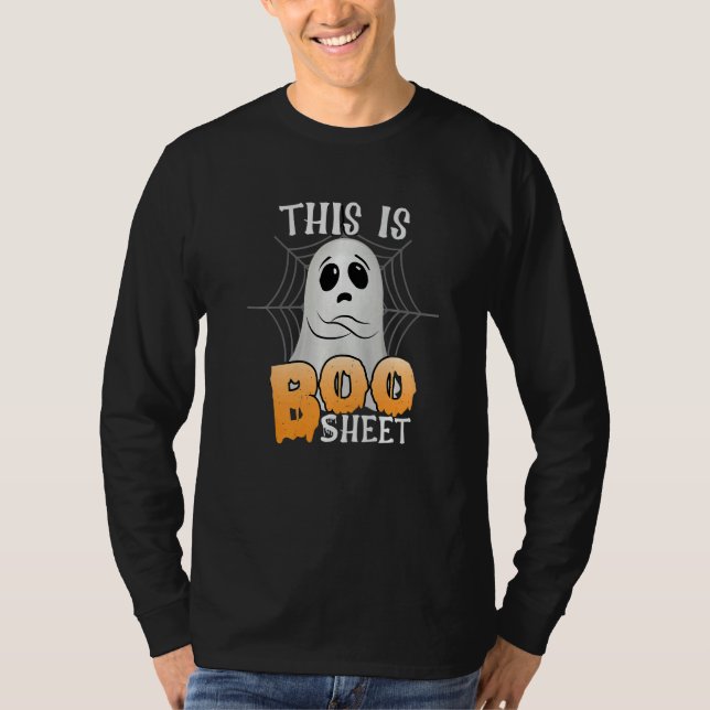 T-shirt This Is Boo Sheet (Devant)