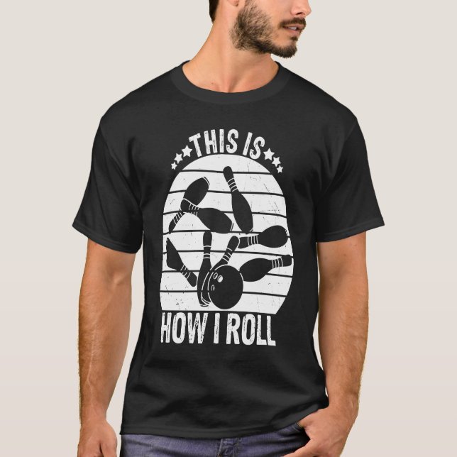 T-shirt This Is How I Roll Helicopter Heli Best Transporta (Devant)