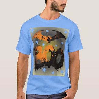 T-shirt This Is My Bat Boo Halloween Costume 839