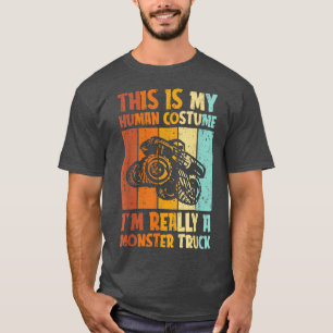 T-shirt This Is My Human Costume