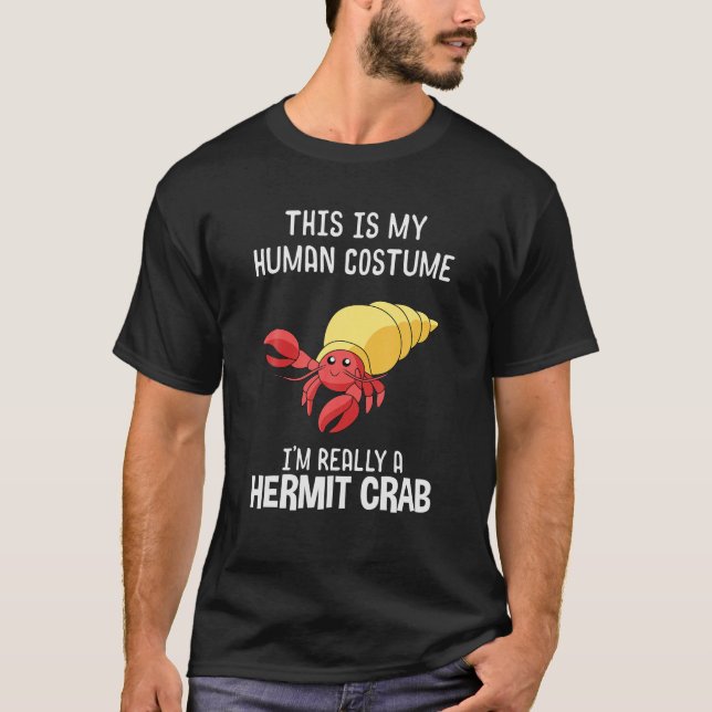 T-shirt This Is My Human Costume (Devant)