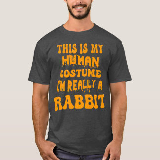 T-shirt This Is My Human Costume I'm
