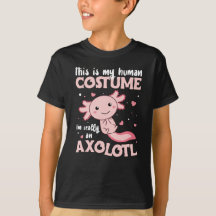 this is my human costutz in really an axolotl