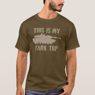 T-shirt This Is My Tank Top Funny