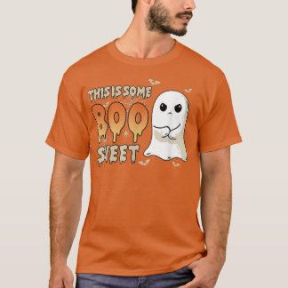 T-shirt This Is Some Boo Sheet Halloween Ghost Funny Costu