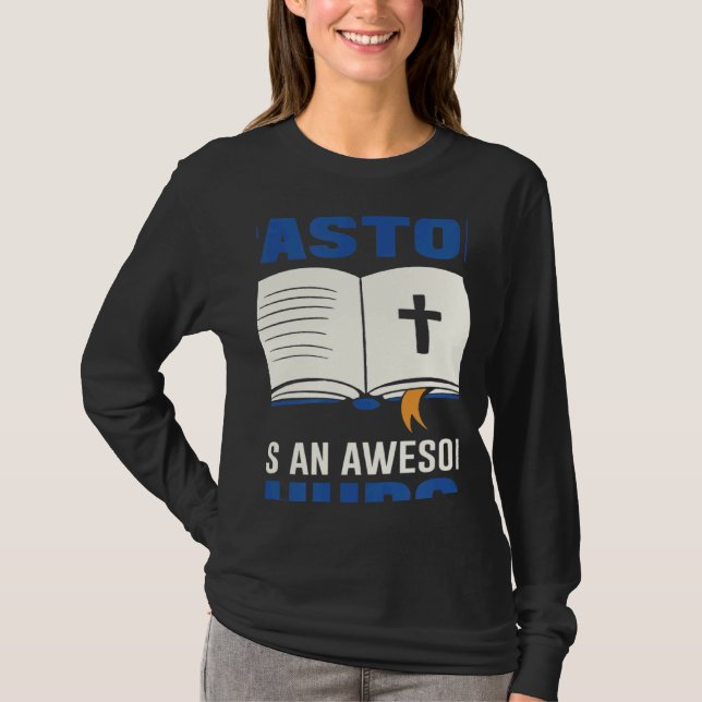 T-shirt This Pastor Has An Awesome Congregation Pastor App (Devant)
