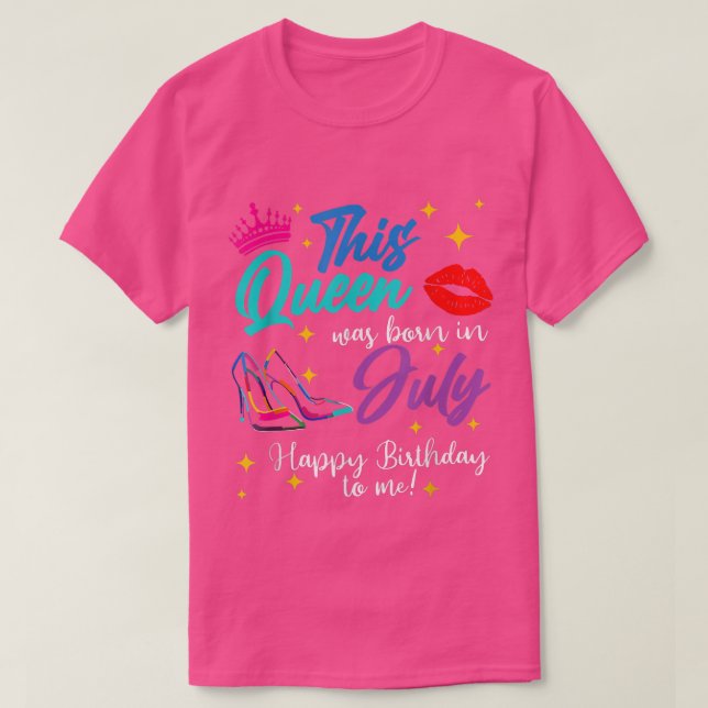 T-shirt This Queen (Design devant)